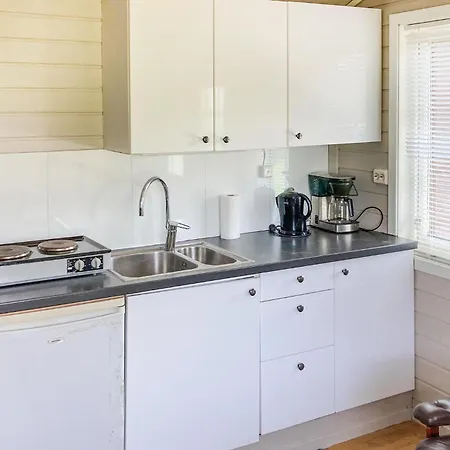Holiday home Lovely In Kleppe With Kitchen Bore